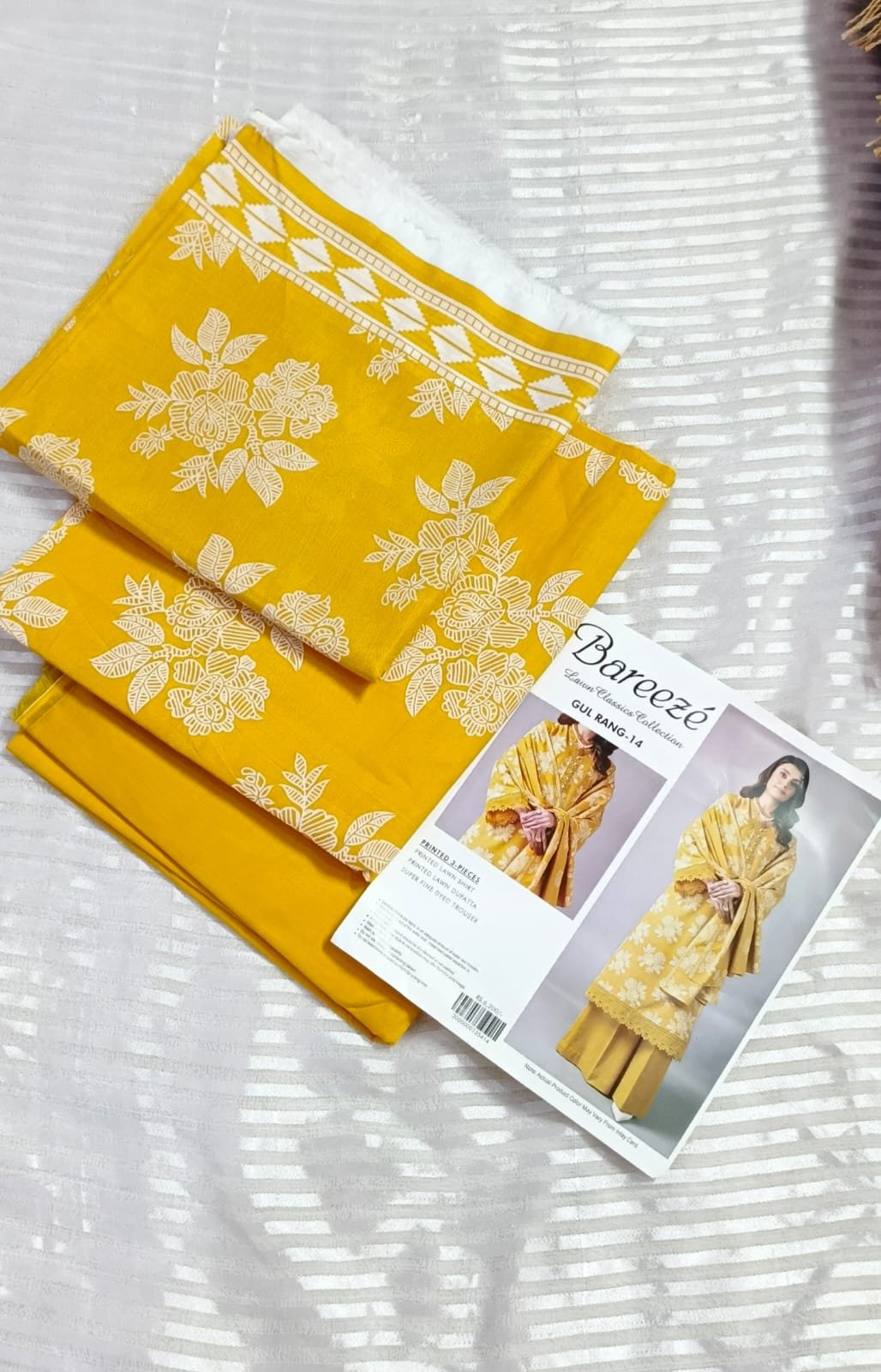  3 Pieces Lawn